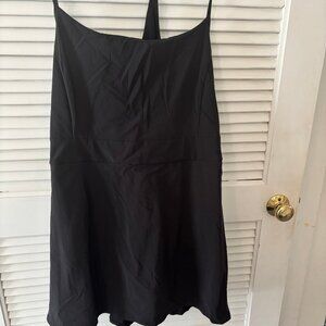 Calia Performance Dress - Pure Black -  XX Large